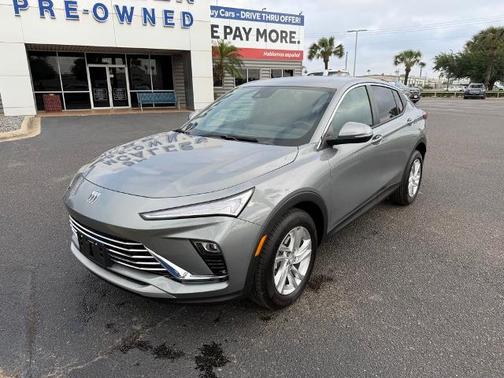 Moonstone Gray Metallic 2025 Buick Envista PREFERRED