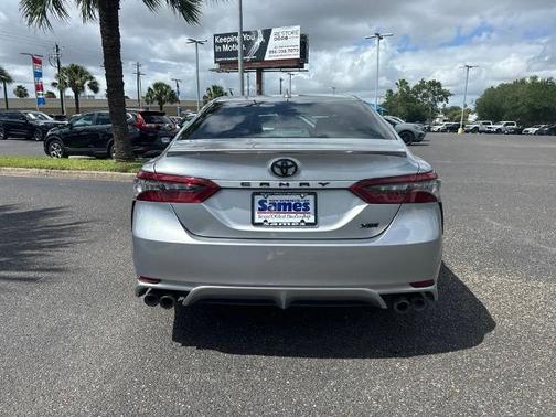 Silver 2022 Toyota Camry XSE
