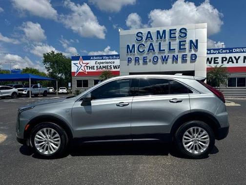 Silver Metallic 2024 Cadillac XT4 LUXURY