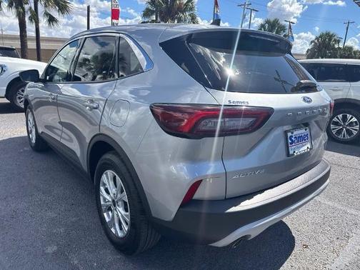 ICONIC SILVER METALLIC 2024 Ford Escape ACTIVE