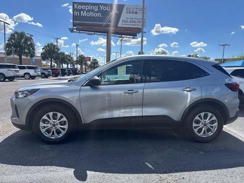 ICONIC SILVER METALLIC 2024 Ford Escape ACTIVE