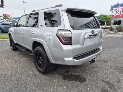 Classic Silver Metallic 2023 Toyota 4Runner SR5