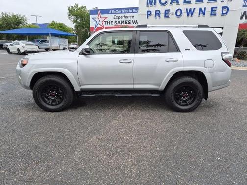 Classic Silver Metallic 2023 Toyota 4Runner SR5
