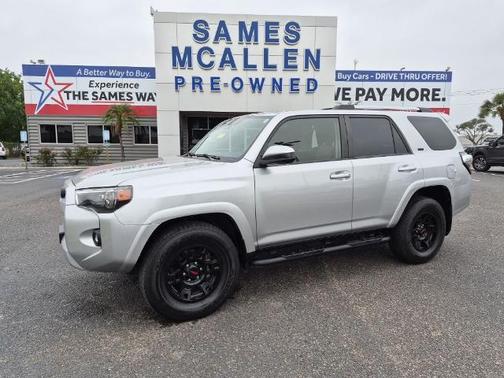 Classic Silver Metallic 2023 Toyota 4Runner SR5