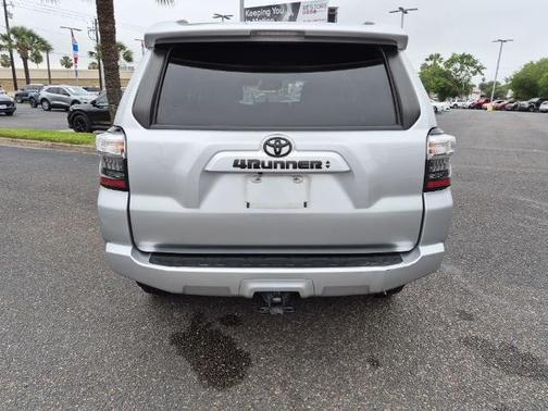 Classic Silver Metallic 2023 Toyota 4Runner SR5