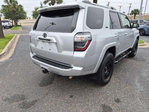 Classic Silver Metallic 2023 Toyota 4Runner SR5