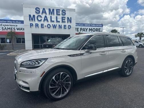CERAMIC PEARL MET 3C 2023 Lincoln Aviator RESERVE