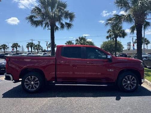 Cajun Red Tintcoat 2019 Chevrolet Silverado 1500 LT
