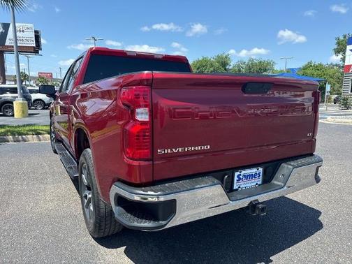 Cajun Red Tintcoat 2019 Chevrolet Silverado 1500 LT