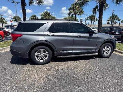 CARBONIZED GRAY METALLIC 2023 Ford Explorer XLT