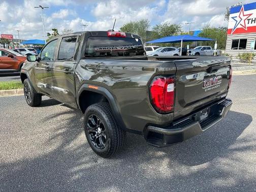 Deep Bronze Metallic 2024 GMC Canyon ELEVATION