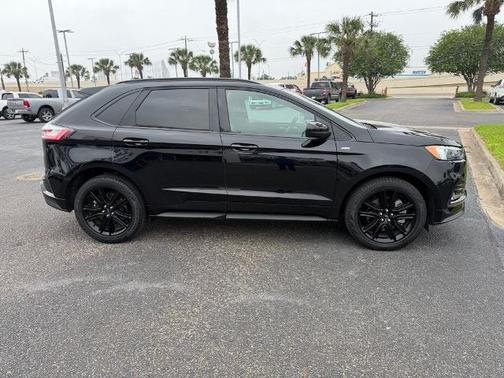 AGATE BLACK METALLIC 2024 Ford Edge ST LINE