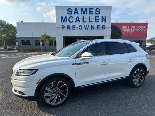 2021 Lincoln Nautilus RESERVE