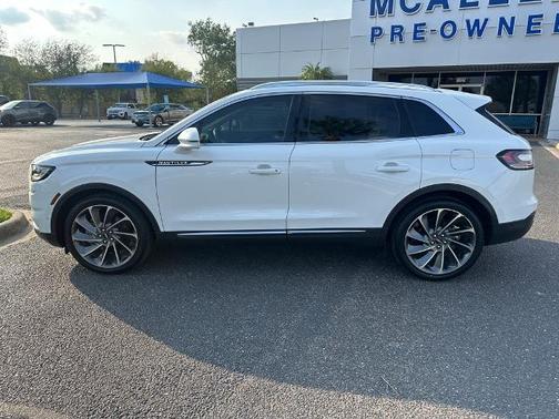 2021 Lincoln Nautilus RESERVE