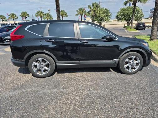 Crystal Black Pearl 2019 Honda CR-V EX-L