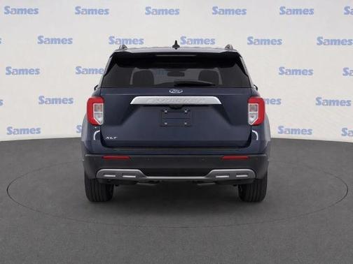STONE BLUE METALLIC 2024 Ford Explorer XLT