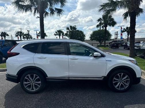 Platinum White Pearl 2022 Honda CR-V TOURING