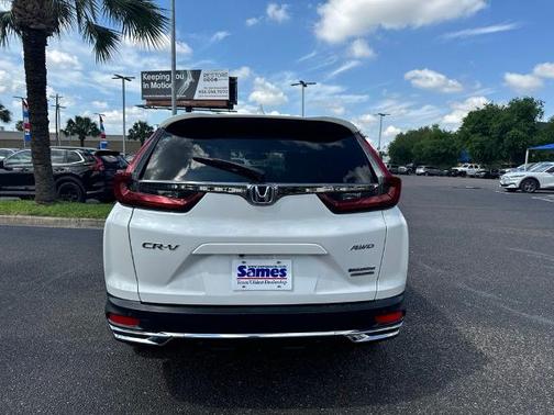 Platinum White Pearl 2022 Honda CR-V TOURING
