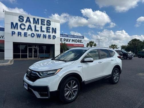 Platinum White Pearl 2022 Honda CR-V TOURING