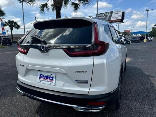 Platinum White Pearl 2022 Honda CR-V TOURING