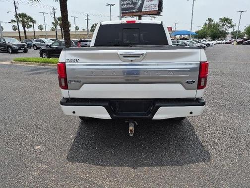 WHITE PLATINUM METALLIC TC 2019 Ford F-150 PLATINUM