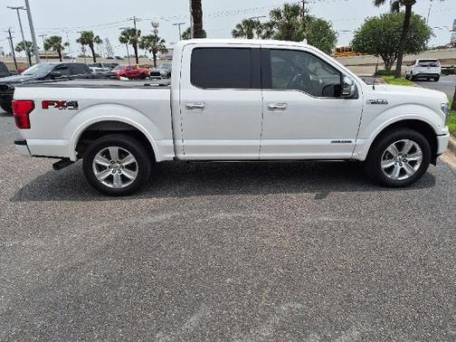 WHITE PLATINUM METALLIC TC 2019 Ford F-150 PLATINUM