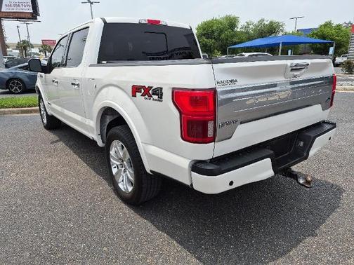 WHITE PLATINUM METALLIC TC 2019 Ford F-150 PLATINUM