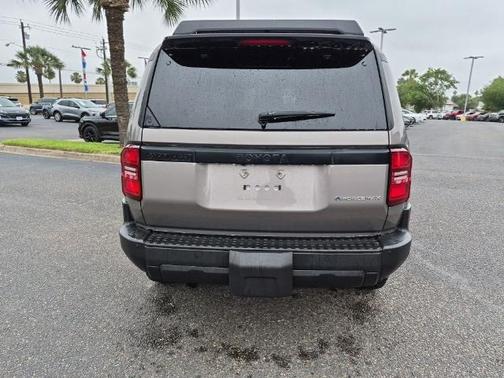 Dark Gray Metallic 2025 Toyota Land Cruiser 1958