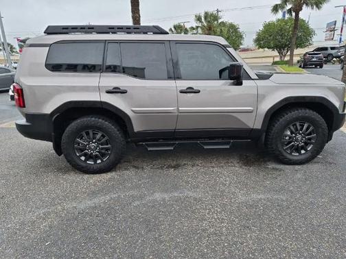Dark Gray Metallic 2025 Toyota Land Cruiser 1958