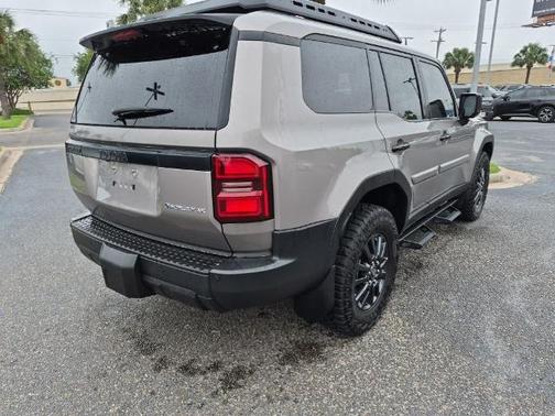 Dark Gray Metallic 2025 Toyota Land Cruiser 1958