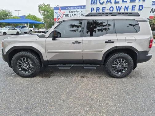 Dark Gray Metallic 2025 Toyota Land Cruiser 1958