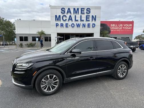 2022 Lincoln Nautilus STANDARD