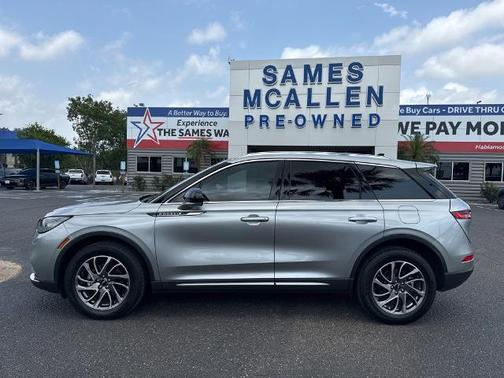 SILVER RADIANCE MET CC 2022 Lincoln Corsair STANDARD
