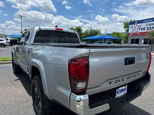 Silver 2022 Toyota Tacoma SR