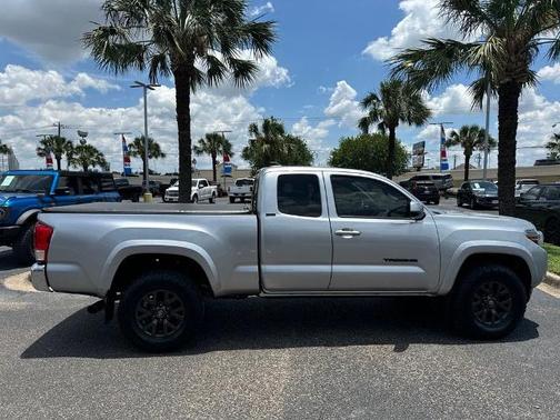 Silver 2022 Toyota Tacoma SR