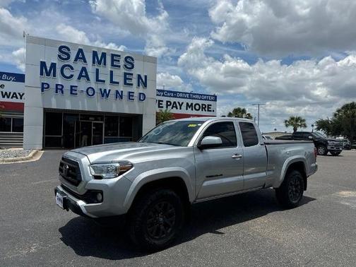 Silver 2022 Toyota Tacoma SR