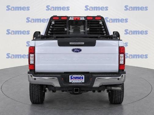 OXFORD WHITE 2021 Ford F-250 XLT