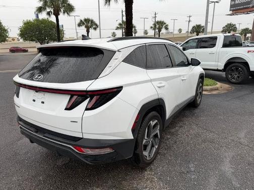 White Pearl 2024 Hyundai TUCSON SEL