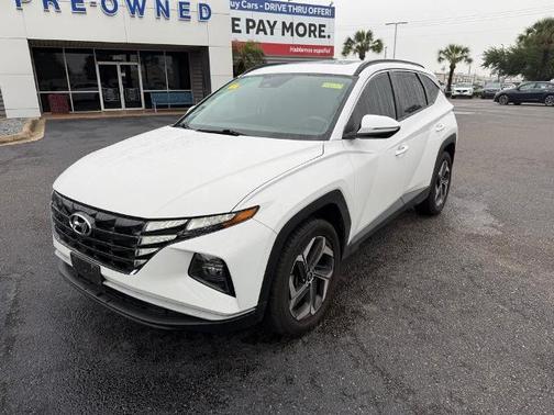 White Pearl 2024 Hyundai TUCSON SEL