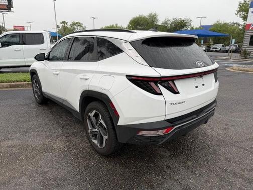 White Pearl 2024 Hyundai TUCSON SEL