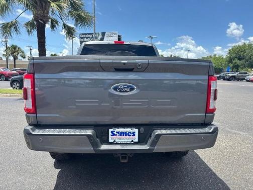 CARBONIZED GRAY METALLIC 2023 Ford F-150 LARIAT