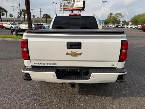Iridescent Pearl Tricoat 2018 Chevrolet Silverado 1500 LT