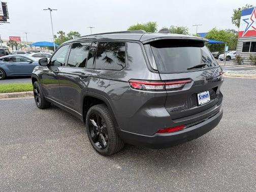 Metallic 2025 Jeep Grand Cherokee LIMITED
