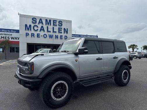 ICONIC SILVER METALLIC 2024 Ford Bronco BADLANDS