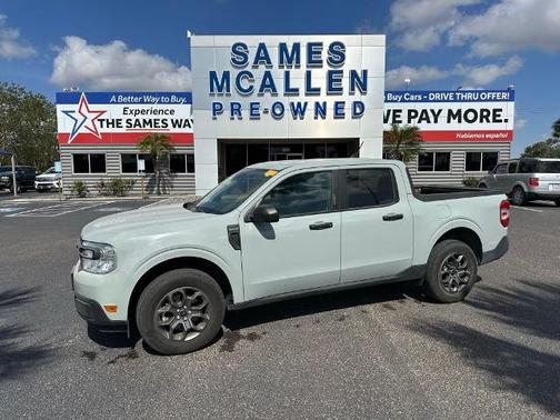 CACTUS GREY 2022 Ford Maverick XLT