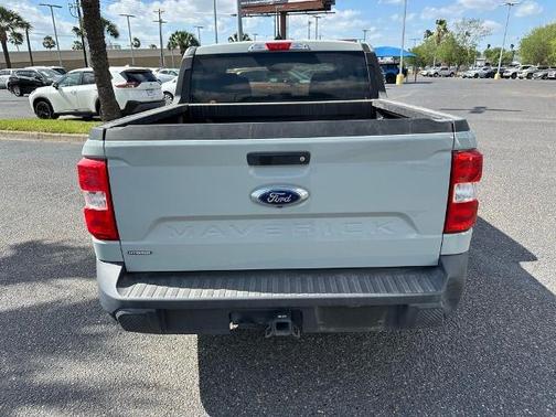 CACTUS GREY 2022 Ford Maverick XLT