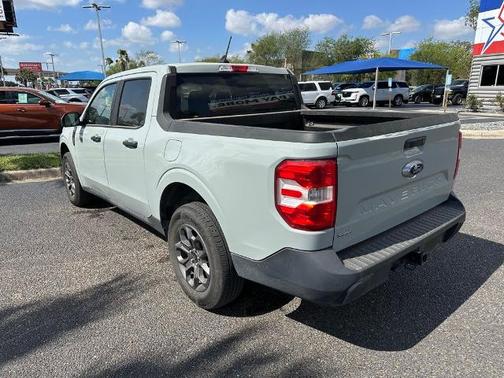 CACTUS GREY 2022 Ford Maverick XLT