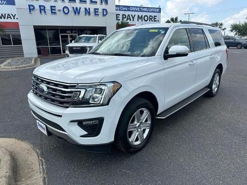 OXFORD WHITE 2020 Ford Expedition XLT