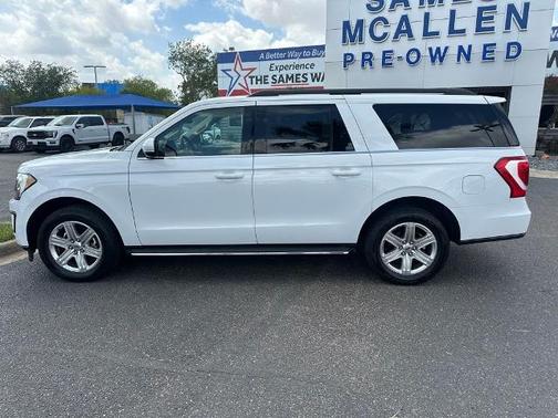 OXFORD WHITE 2020 Ford Expedition XLT