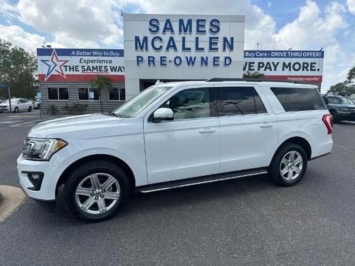 OXFORD WHITE 2020 Ford Expedition XLT